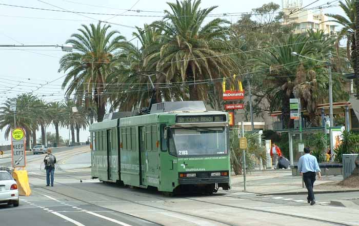 Yarra Trams Class B Mercer 2103